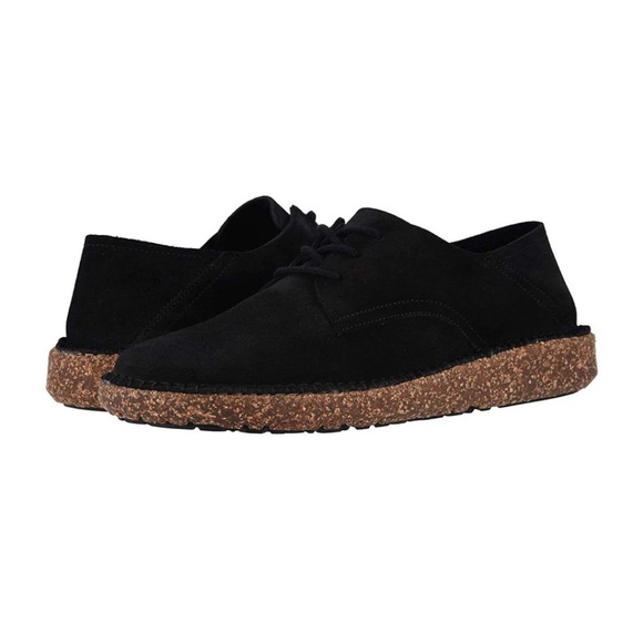 Worn once Birkenstock Suede Gary shoes - Size 39 - Picture 1 of 5